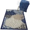 Homeroots 3 x 4 ft. Blue & Multi Color Large Floral Indoor & Outdoor Area Rug 384817 - alternate 9